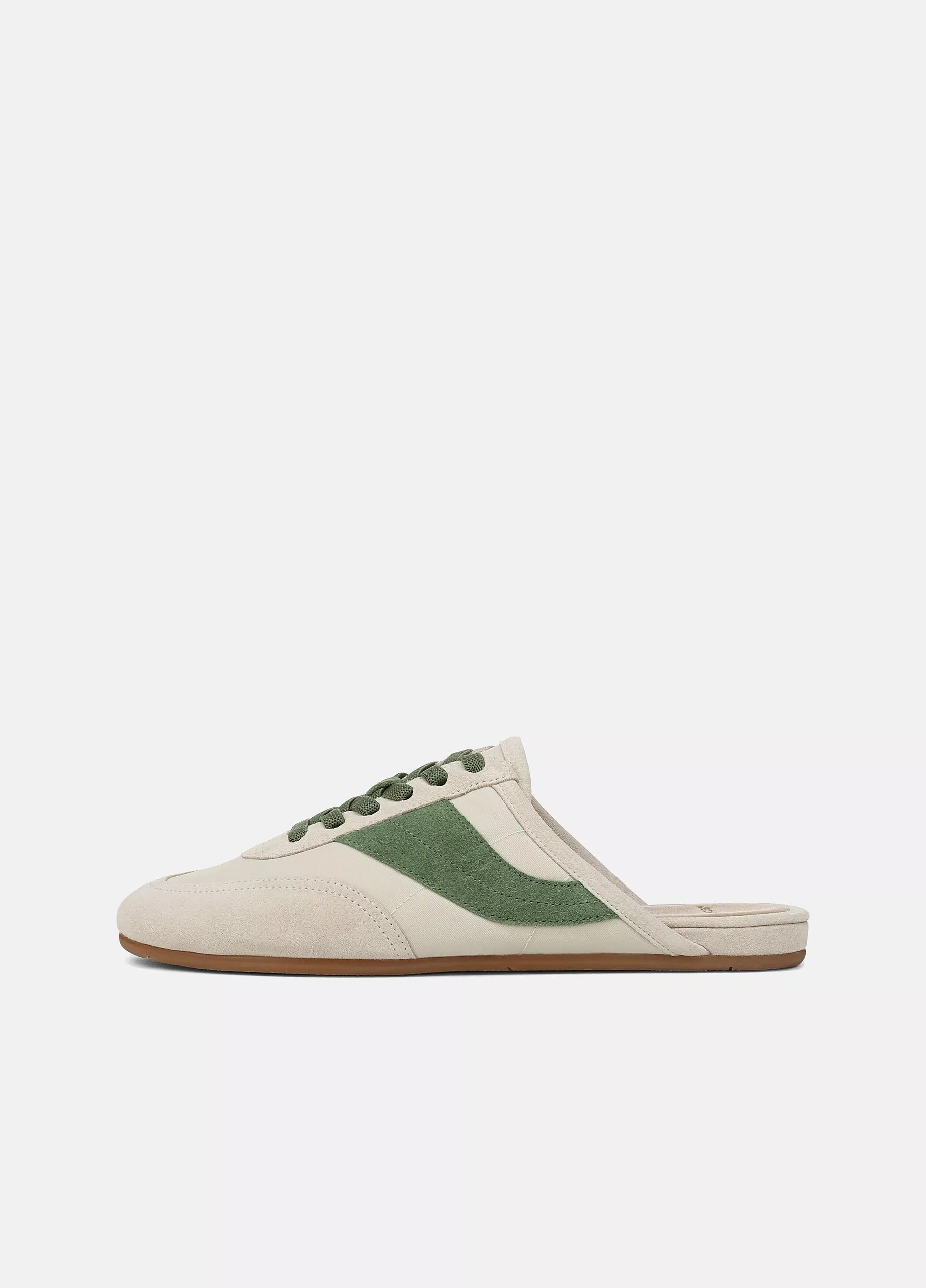 Solstice Suede Sneaker Mule | Vince LLC