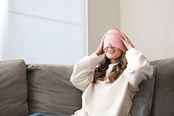 TheraICE Migraine Headache Relief Cap, Hot & Cold Therapy Hat, Migraine Relief Cap, Cool Gel Head... | Amazon (US)
