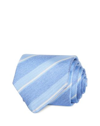 Silk Classic Stripe Tie | Bloomingdale's (US)