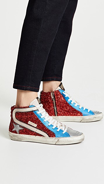 Golden Goose
                
            

    Slide Sneakers | Shopbop