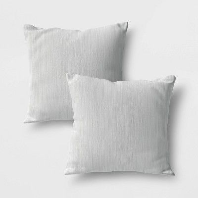 2pk Outdoor Throw Pillows - Project 62™ | Target