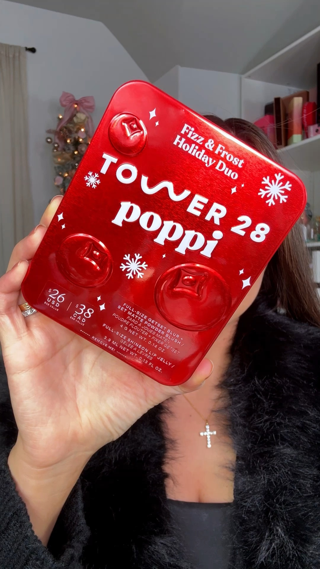 New collaboration from Tower 28 x Poppi! I'm loving the red tone ❤️

#LTKBeauty