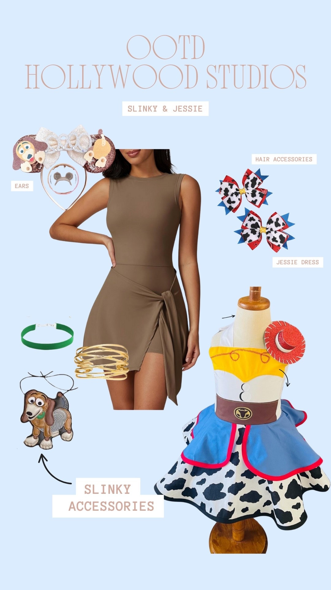 Mommy and me Toy Story Disneybound! Disney, Disney bound, Disney world, Disney world outfit

#LTKTravel #LTKKids #LTKFamily