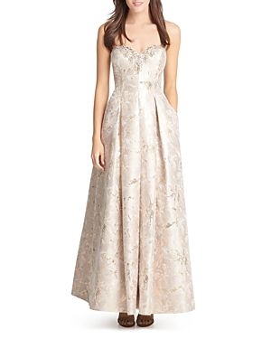 Eliza J Embellished Strapless Gown | Bloomingdale's (US)