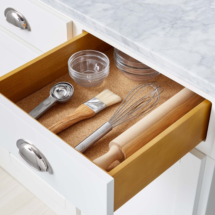 Hold Everything Cork Drawer Liner | Williams-Sonoma