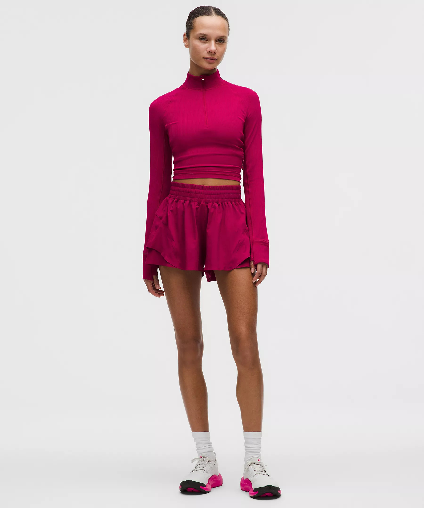 Shake It Out High-Rise Running Short 2.5" | Lululemon (US)