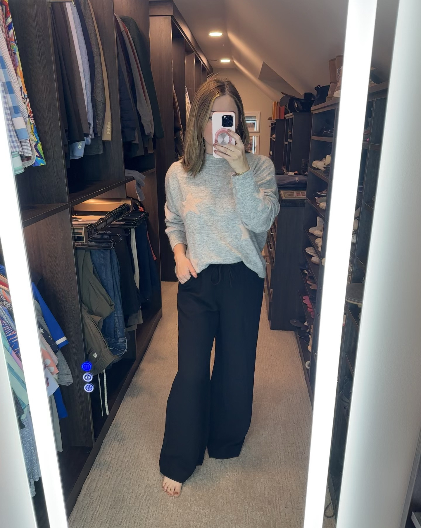 The comfiest pants AND I didn’t have to get them hemmed for my 5’4” frame?!?!? 10/10! 

#LTKfindsunder100 #LTKworkwear #LTKtravel