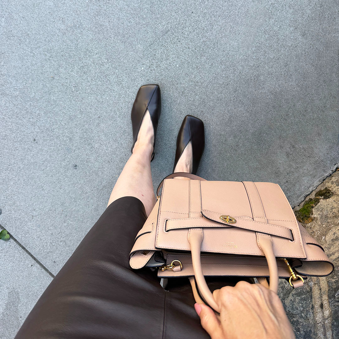 Admiring my comfy flats for fall outfits. Love! 

 #LTKootd #LTKOver40 #LTKWorkwear