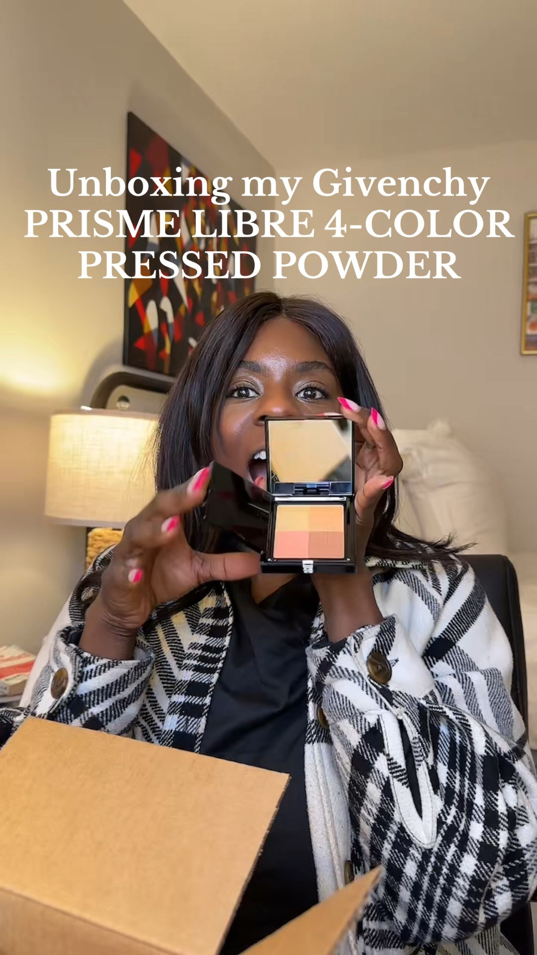 My live unboxing of Givenchy pressed powder. This is my new fave!

#LTKGiftGuide #LTKBeauty #LTKSaleAlert