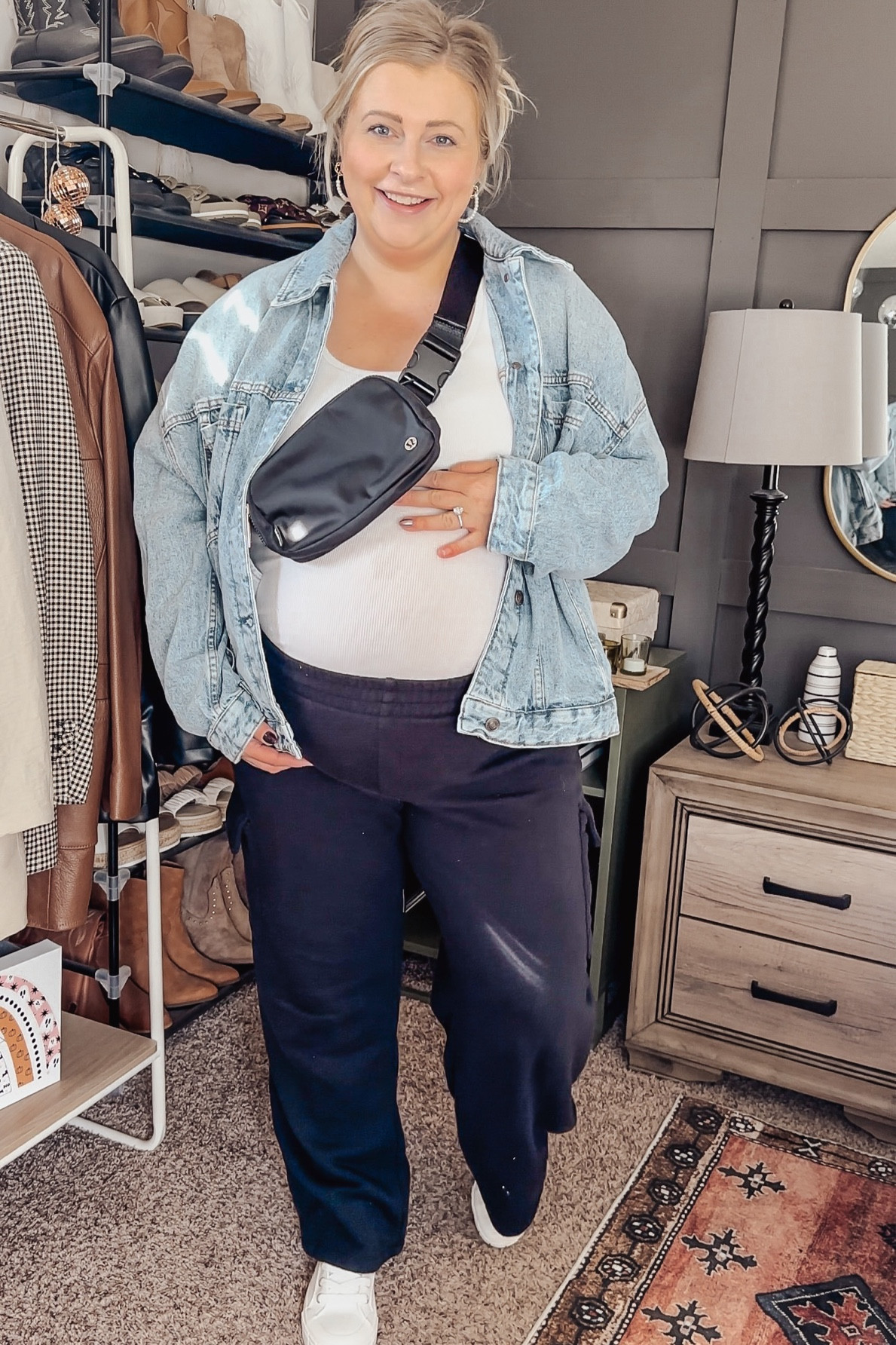 Cargo sweatpants
Bump style
Fall fashion
Casual style


#LTKbump #LTKsalealert #LTKstyletip