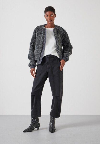 Cordi Barrel Leg Trouser | Hush UK