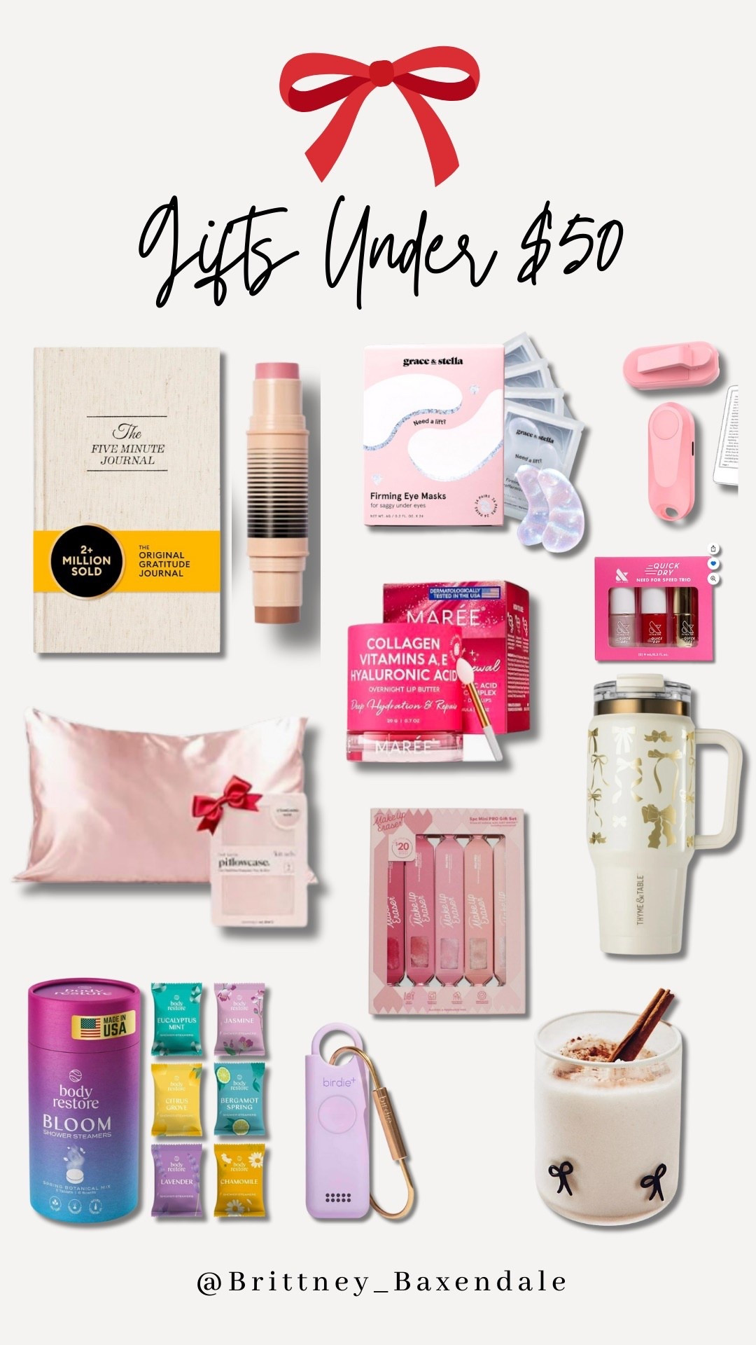 gifts for her  under $50 - - 

amazon finds // Walmart finds // Target finds // gift guide // Amazon 



#LTKselfcare #LTKFindsUnder100 #LTKFindsUnder50