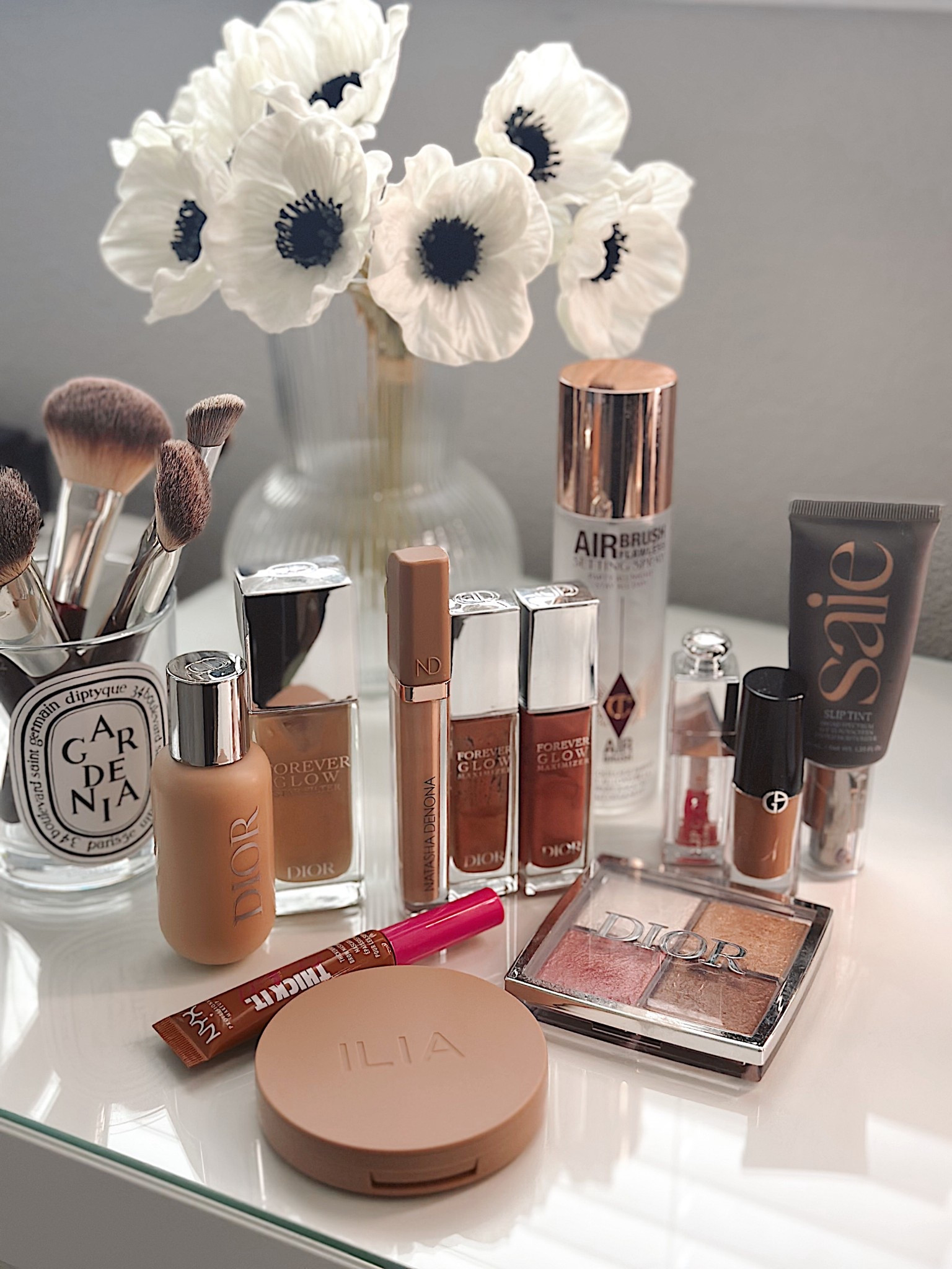 Best of beauty 2025 - last year was all about shopping my stash and rediscovering old favorites. Dior was by far my most-used brand of the year and the affordable NYX brow gel was my favorite new discovery. Full post on my blog at ShannonHSullivan.com 💄

#LTKBeauty #LTKFindsUnder100 #LTKgrwm