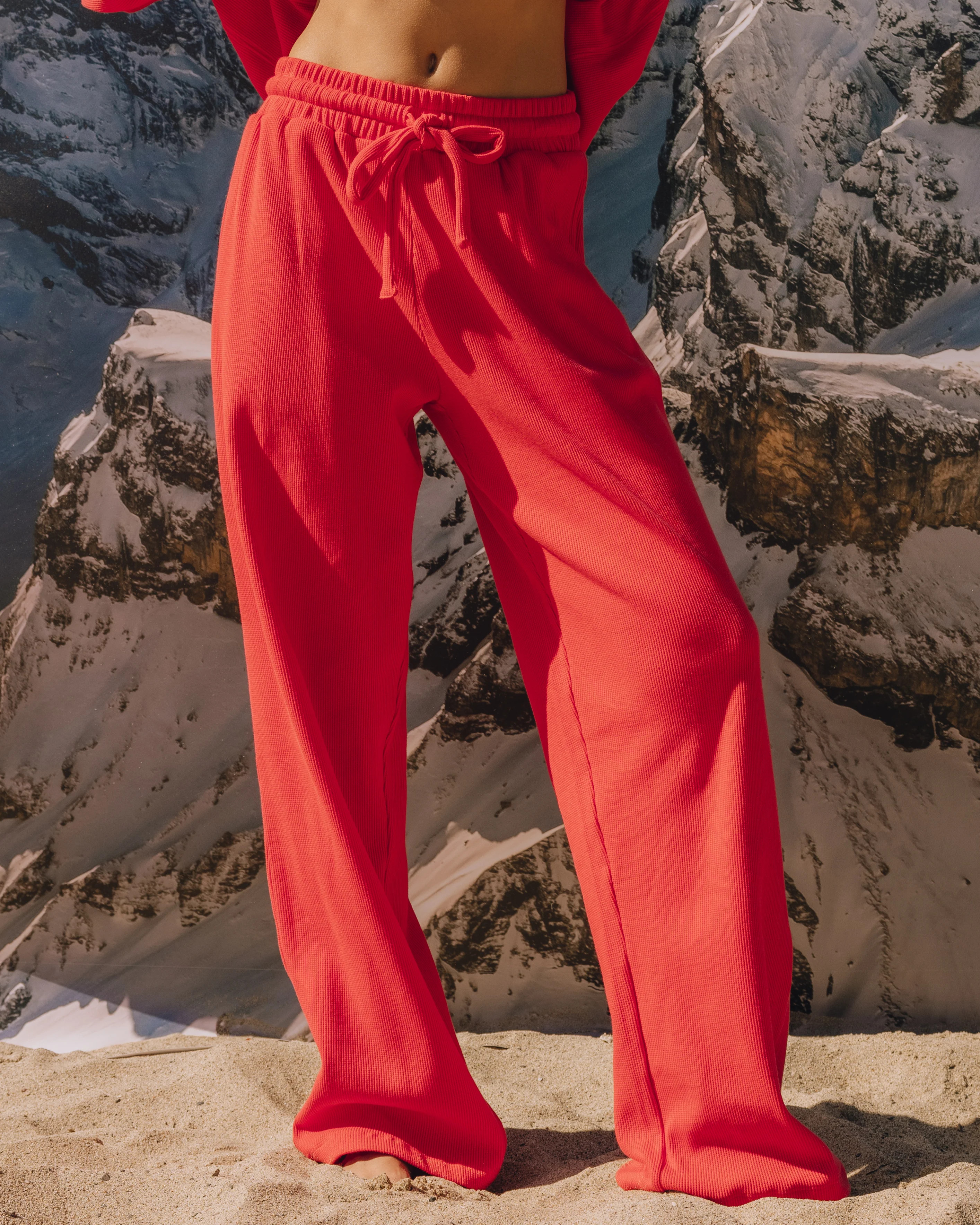 Thermal Resort Pants - Heart | Daily Drills