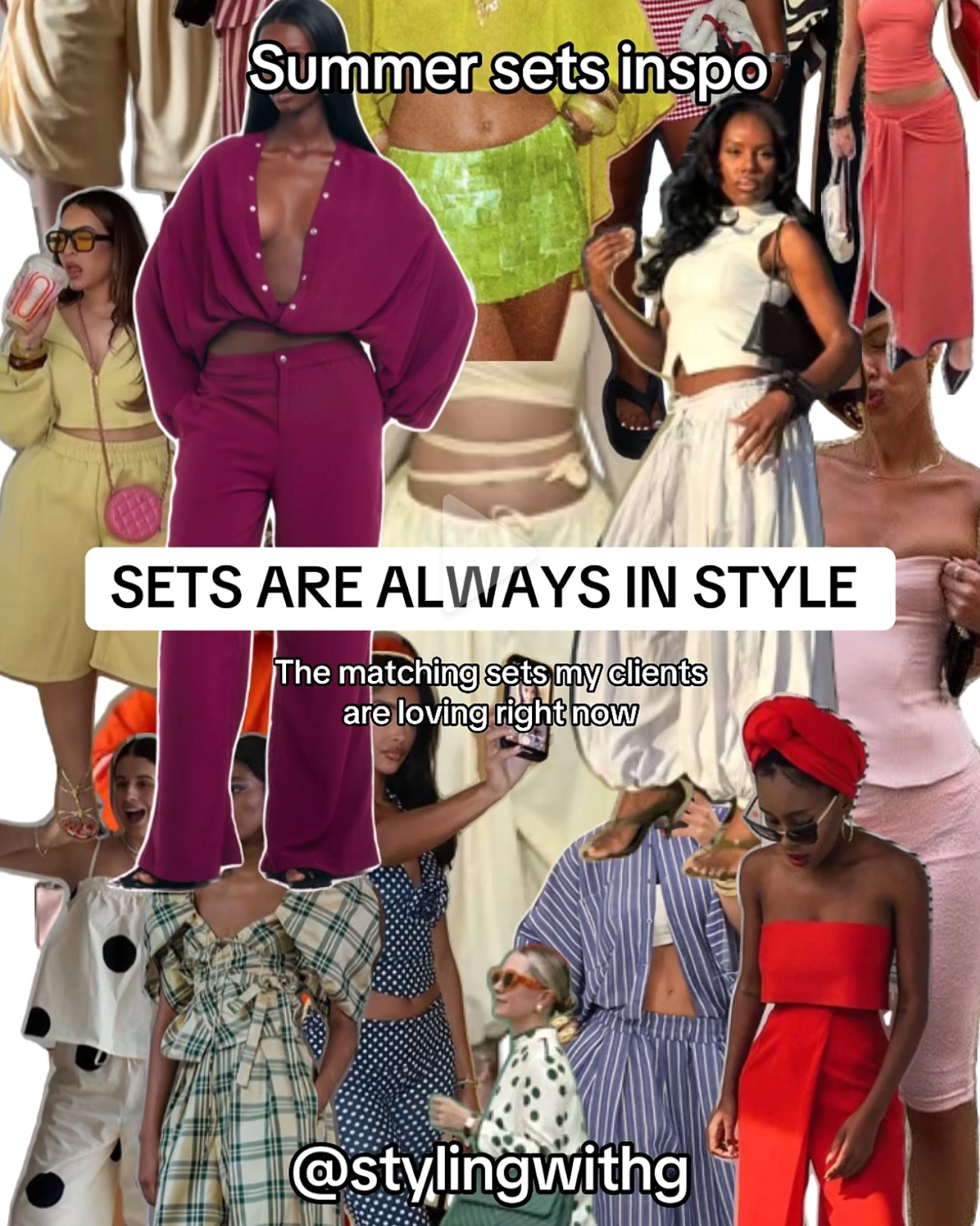 Summer sets are the easiest way to look put together without overthinking your outfit.

These are some of the matching sets I've been recommending lately because they're stylish, effortless, and easy to wear on repeat.

✨ Wear them together for an instant outfit
✨ Mix and match with pieces you already own
✨ Perfect for holidays, brunches, errands and everyday style

Which set would you wear first?

#LTKStyle #MatchingSets #SummerStyle #FashionInspo #StyleInspiration

#LTKsummer #LTKsale #LTKtravel