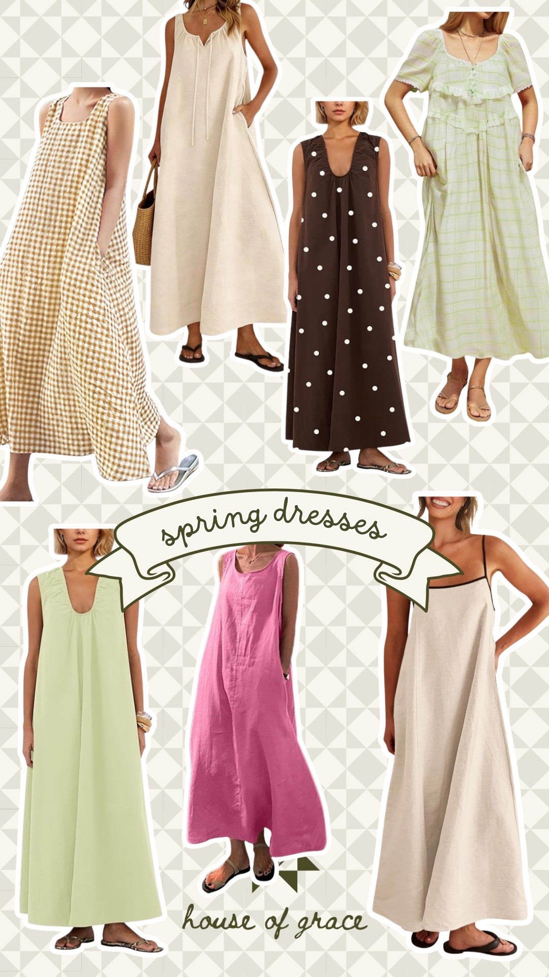Maxi dresses for spring!

#LTKootd #LTKSeasonal #LTKgrwm