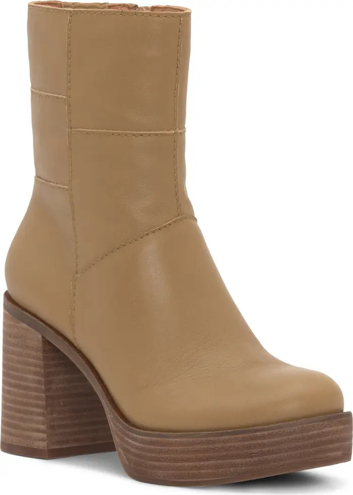 Omarey Platform Bootie (Women) | Nordstrom Rack