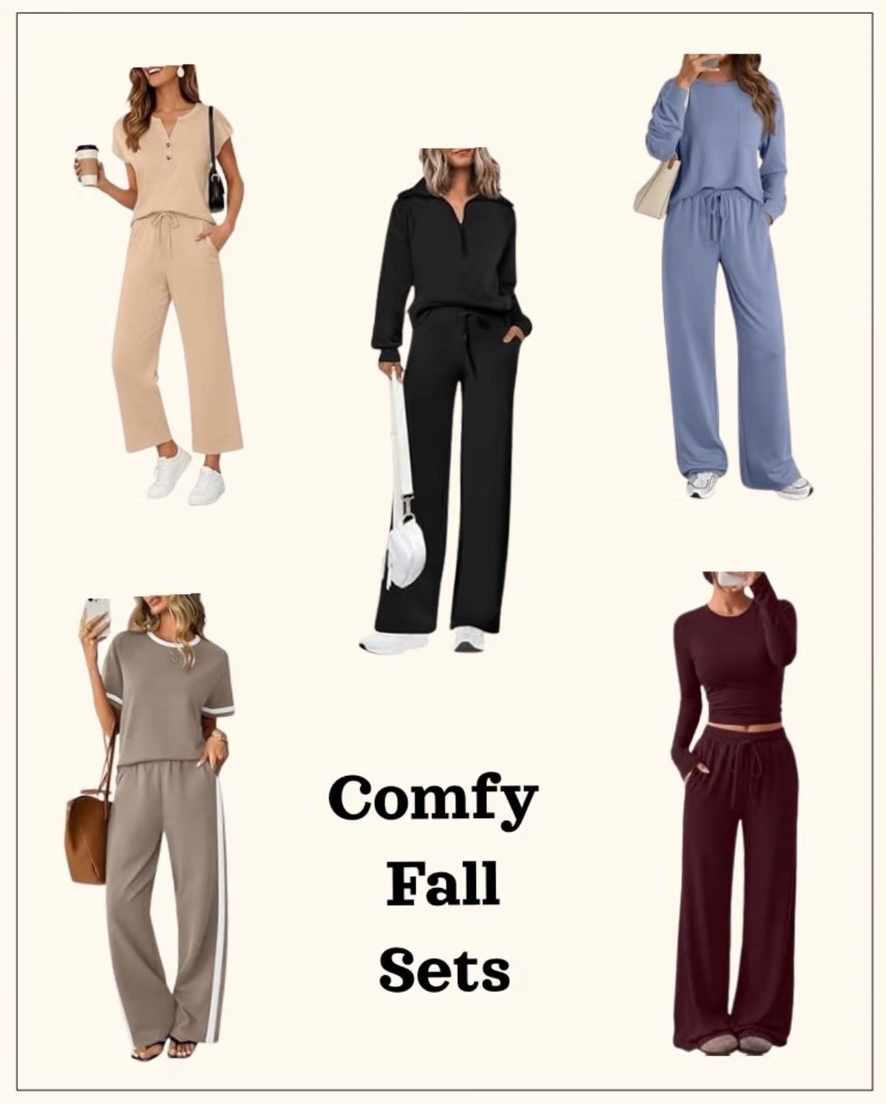 Comfy sets for the season transition!

#LTKSeasonal #LTKmomlife #LTKootd
