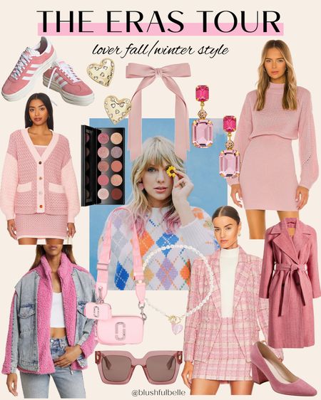 Taylor Swift The Eras Tour Outfits: Lover 🩷🩷🩷 
Lover pink outfits for fall/winter 



#LTKHoliday #LTKGiftGuide #LTKstyletip