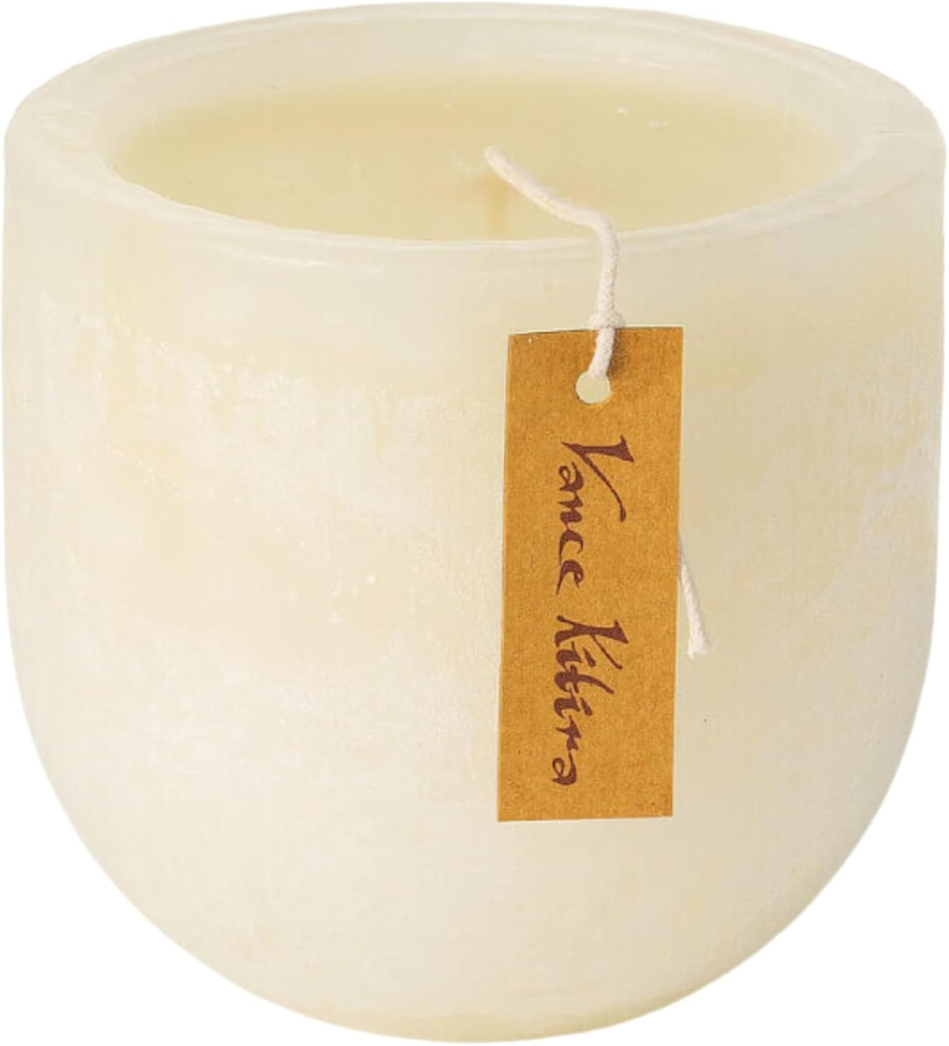 Timber Goblet Candle (4.25", Melon White) | Amazon (US)