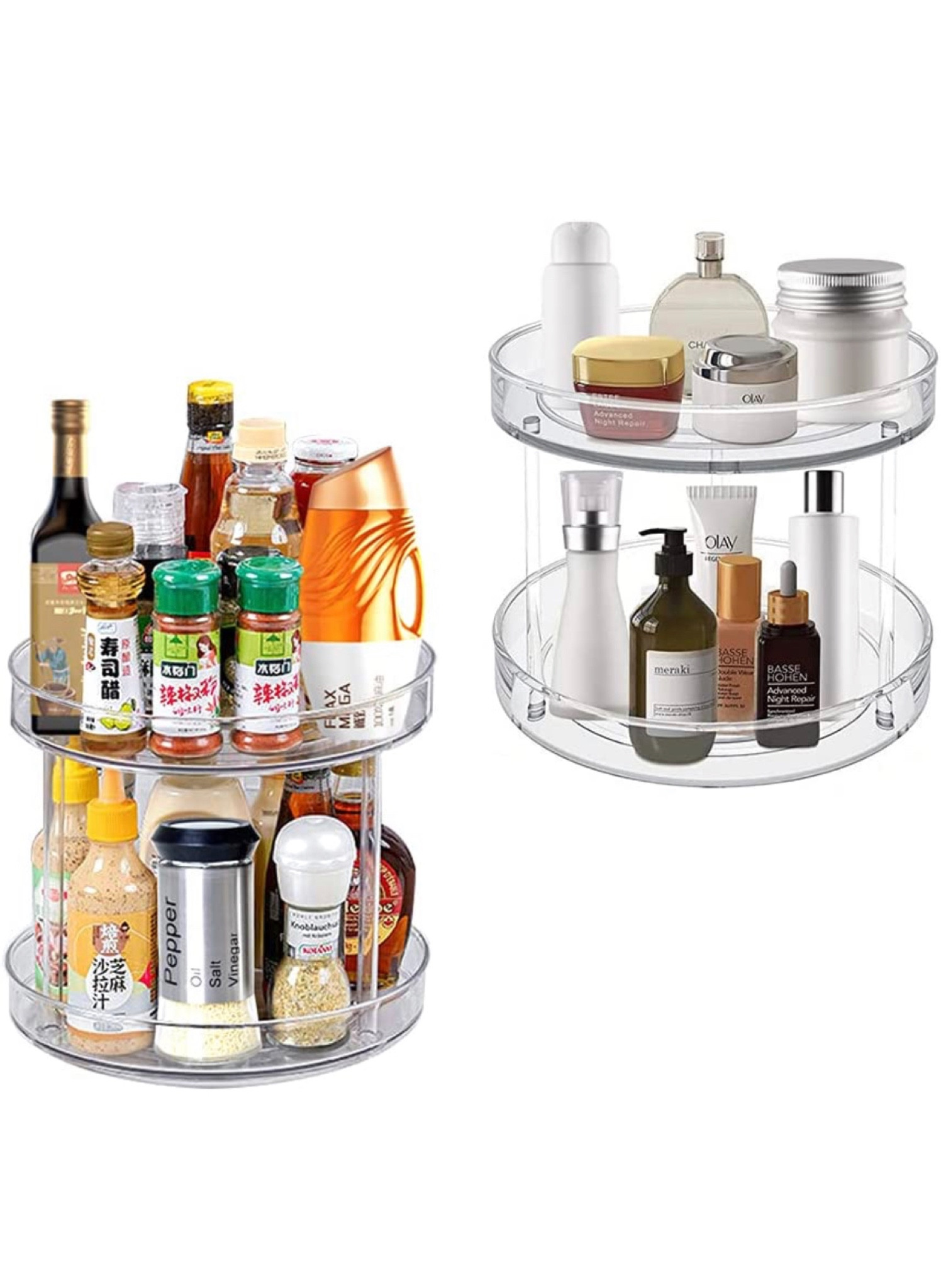 This lazy susan is perfect for organizing your spices and seasonings 

#LTKhome