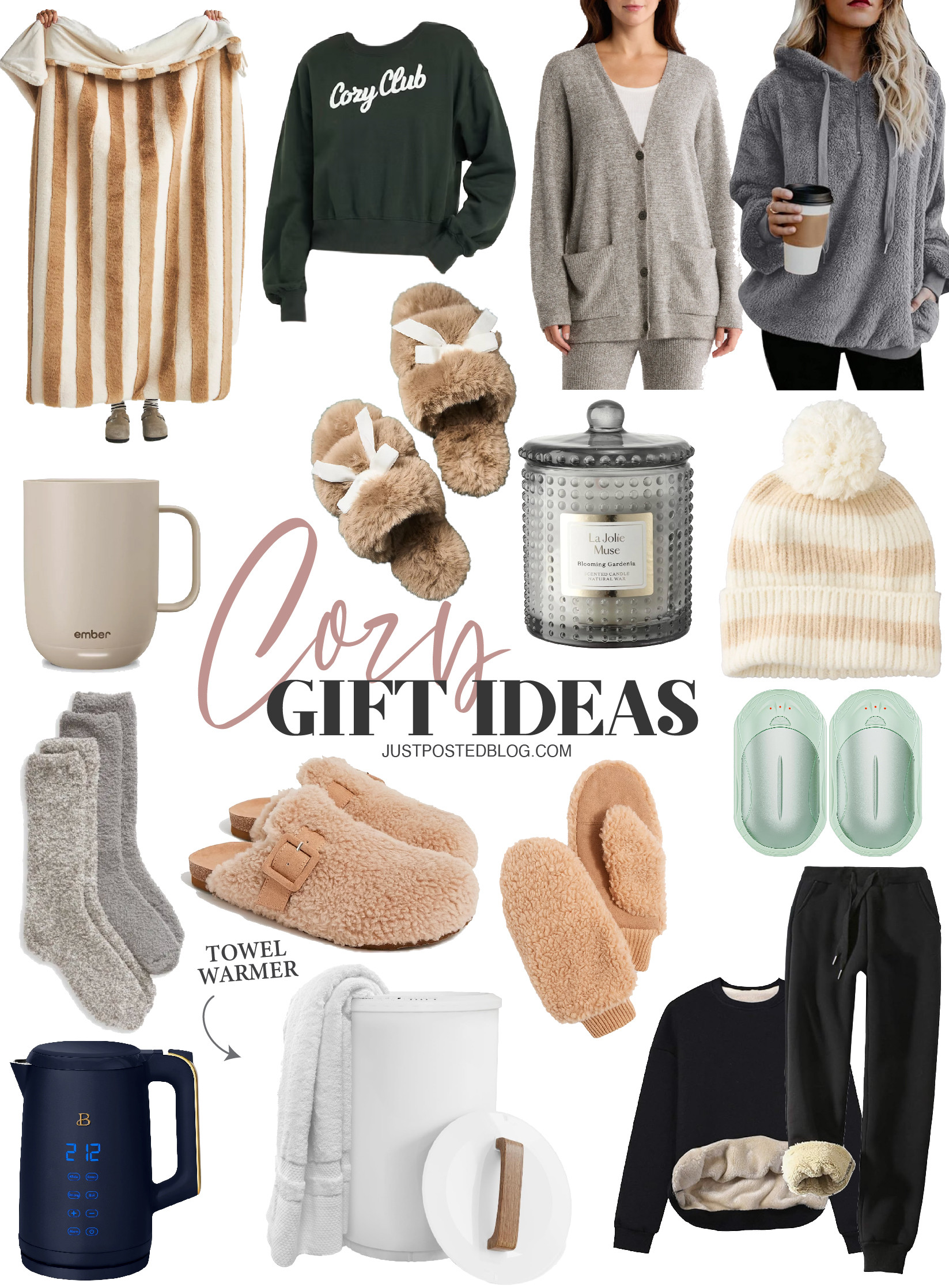 A gift guide full of Cozy gift ideas perfect for the Holidays!  

 #LTKGiftGuide #LTKHoliday #LTKSaleAlert