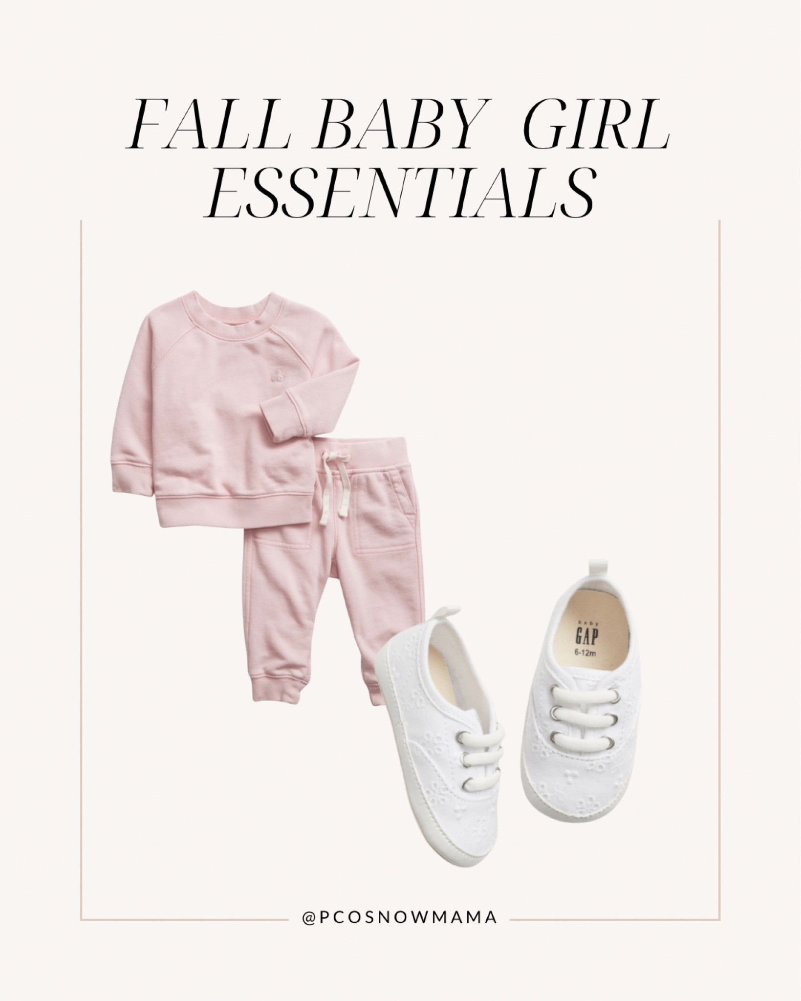 Baby girl pink sweatshirt tracksuit for fall chilly weather essentials for lounging at home 

#LTKbaby #LTKSeasonal #LTKfamily