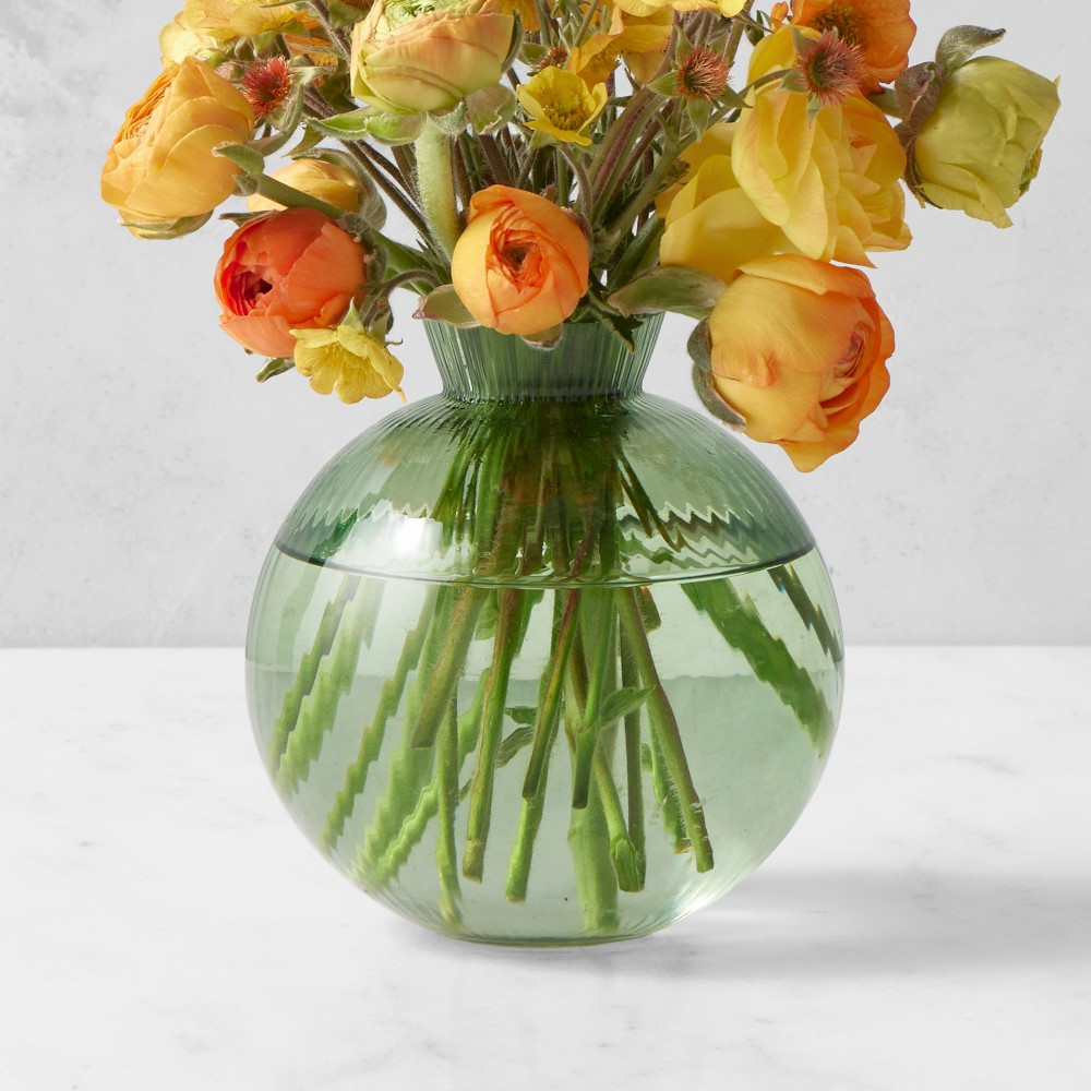 Lucia Glass Bud Vase | Williams-Sonoma