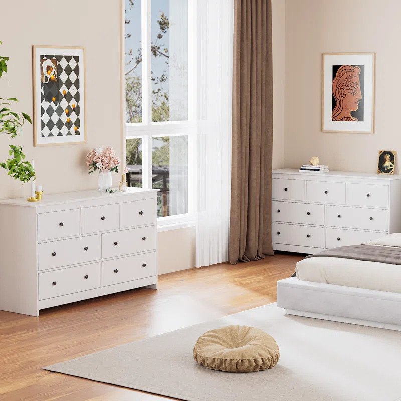 Chayanna 7 - Drawer Dresser | Wayfair North America