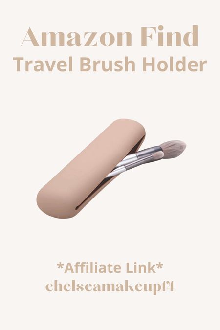 Amazon Find // Travel Brush Holder 

#LTKFind #LTKbeauty