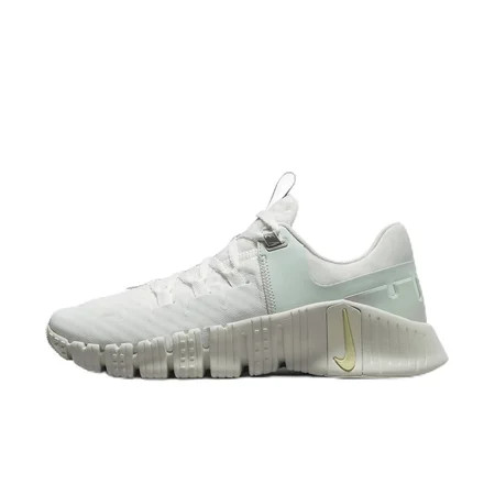 Nike Free Metcon 5 Premium Women s Workout Shoes (FJ1548-100 Summit White/Sea Glass/Barely Green/Light Lemon Twist) Size 8 | Walmart (US)