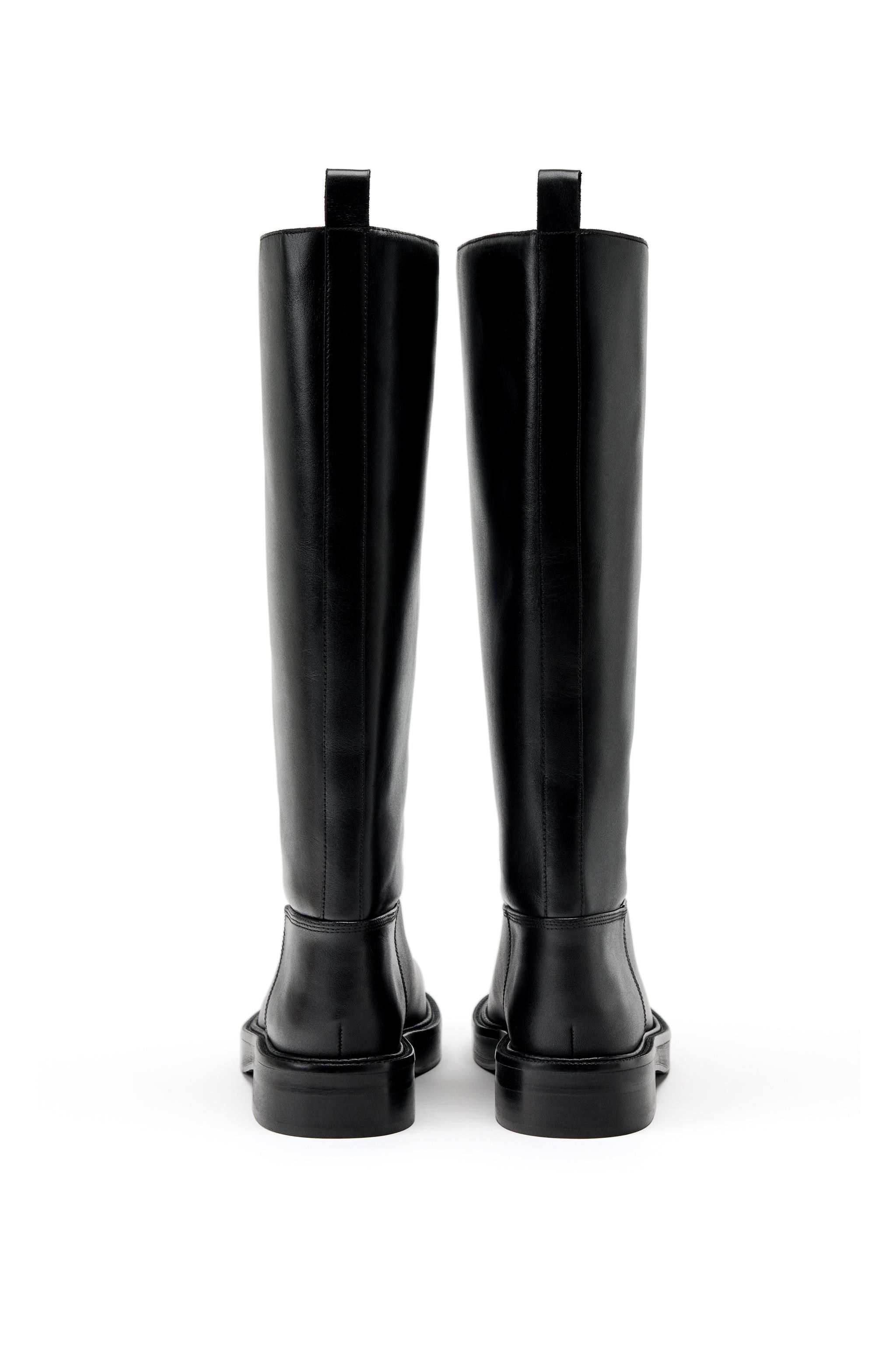 LEATHER BOOTS LIMITED EDITION | Zara US