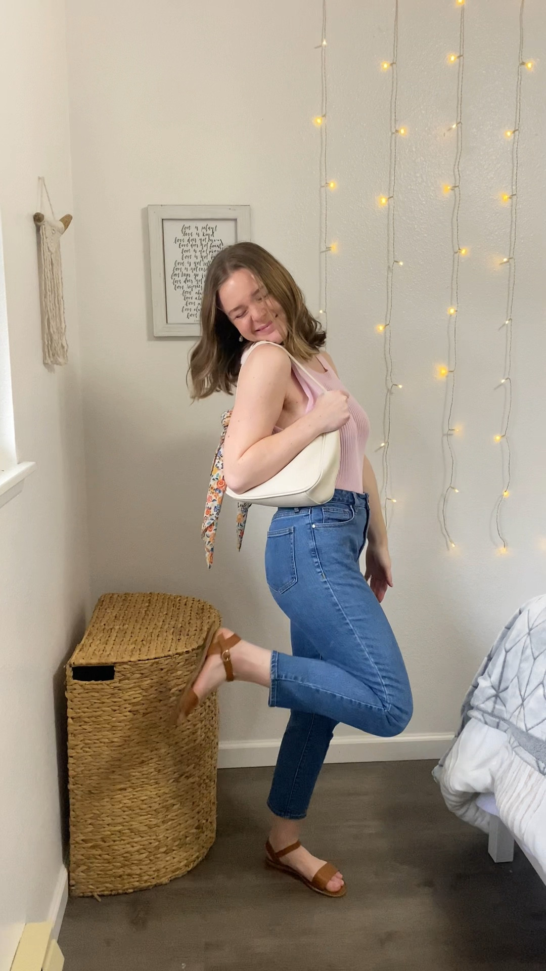 Spring outfit for a sunny day!