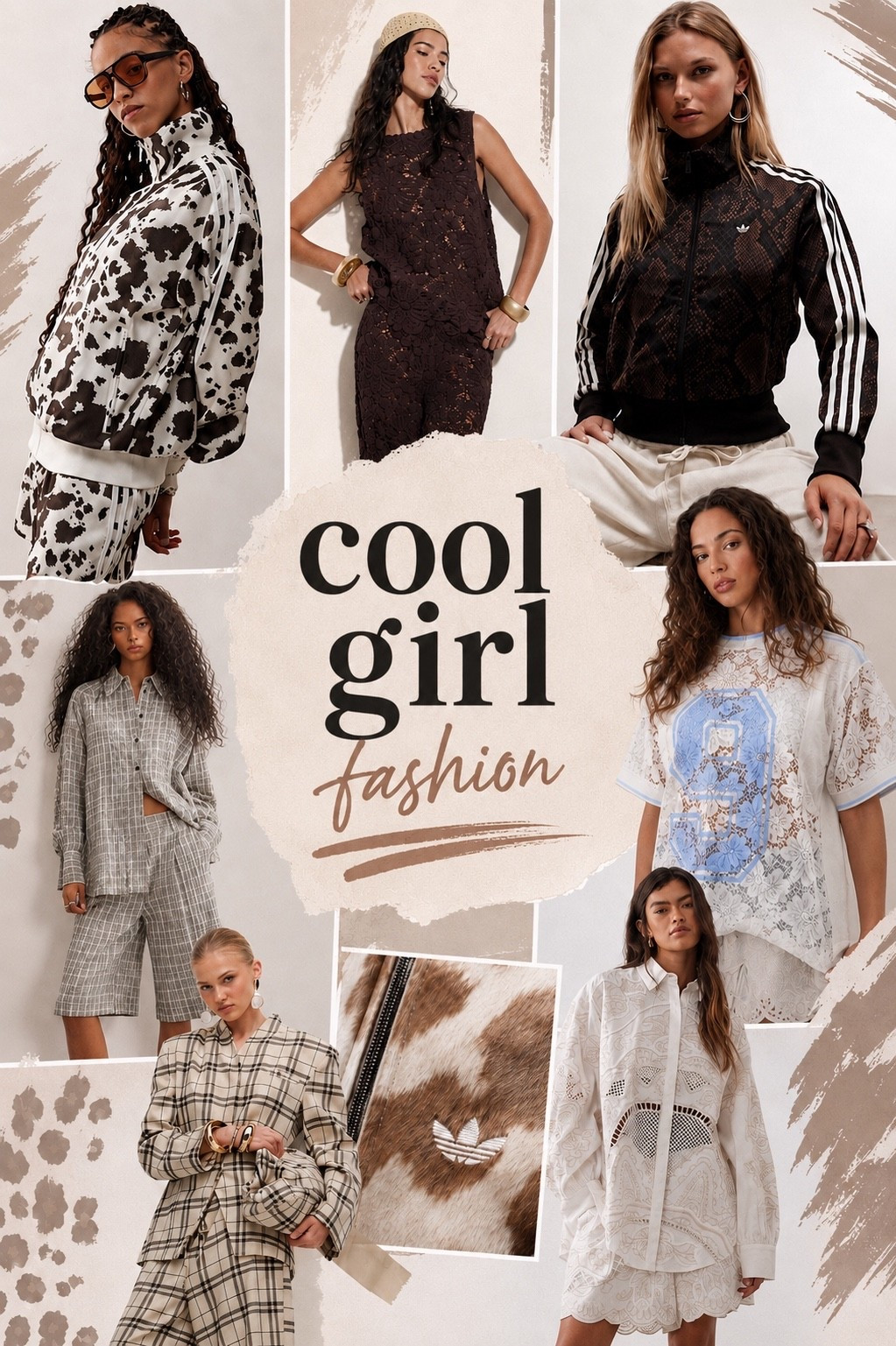 ASOS makes returns so easy so
That’s literally how my go to place for everything cool girl!



Cool girl fashion
#coolgirl #neutralfashion #genz #animalprint #lace #adidas
