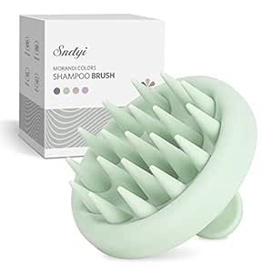 Sndyi Silicone Scalp Massager Shampoo Brush, Hair Scrubber with Soft Silicone Bristles, Scalp Scr... | Amazon (US)