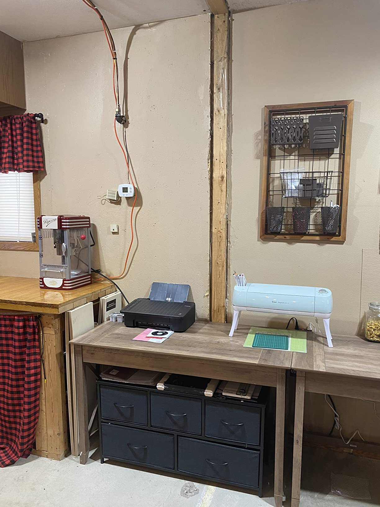 Bush Furniture Key West 48W Writing Desk in Reclaimed Pine | Amazon (US)