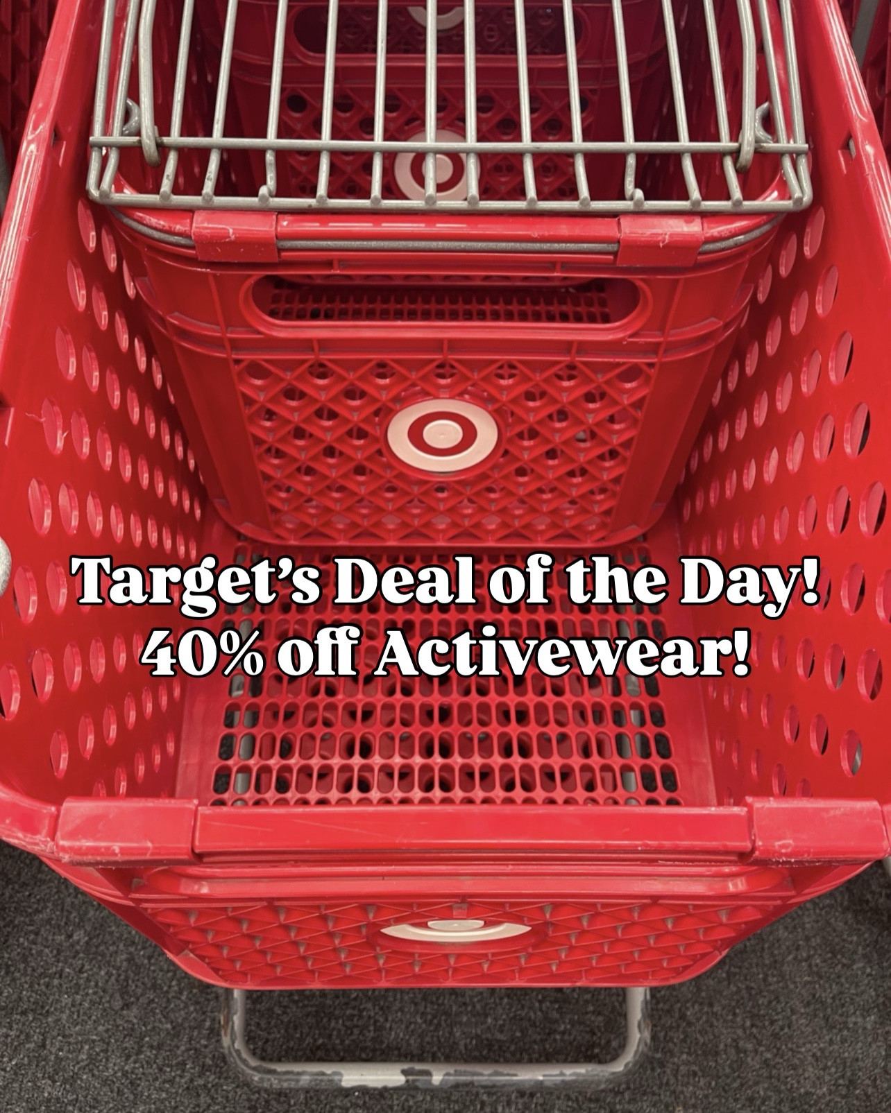40% off DEALS! 👏