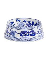 Chinoiserie Pet Bowl | TJ Maxx