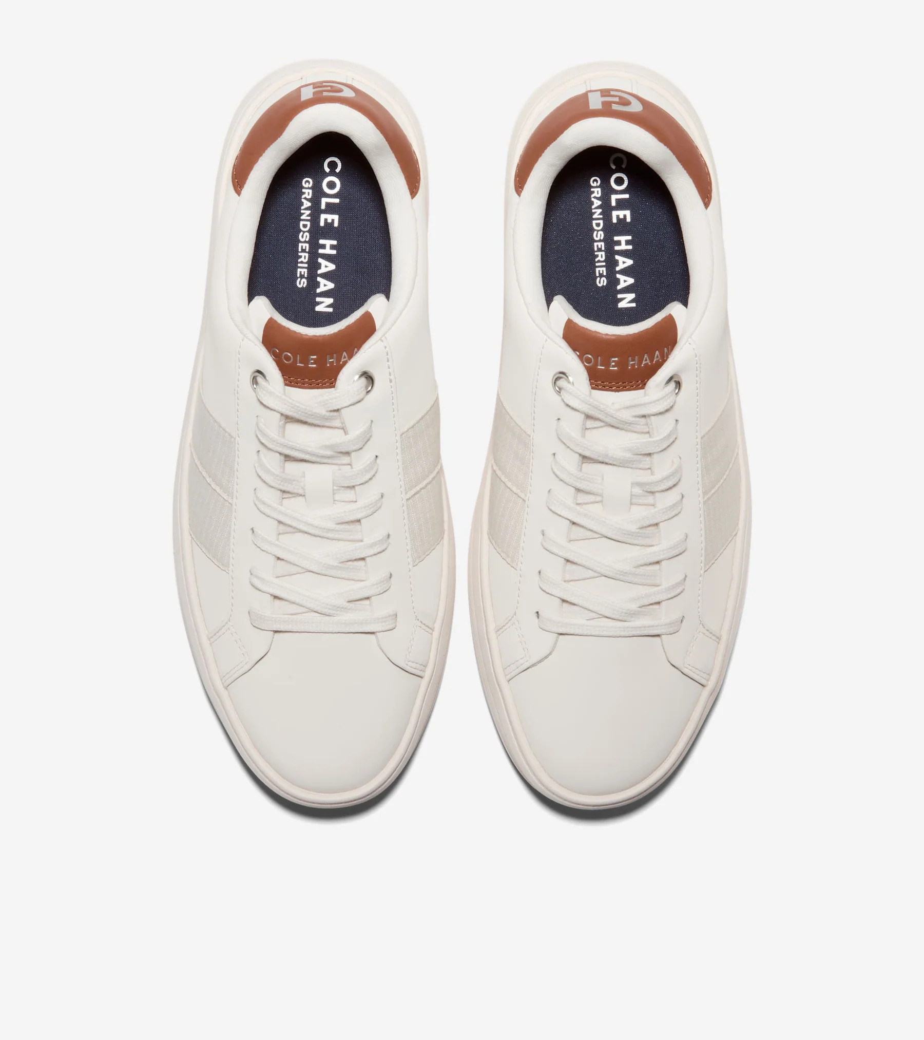 Men's Grand Crosscourt Premier Sneakers in White | Cole Haan | Cole Haan (US)