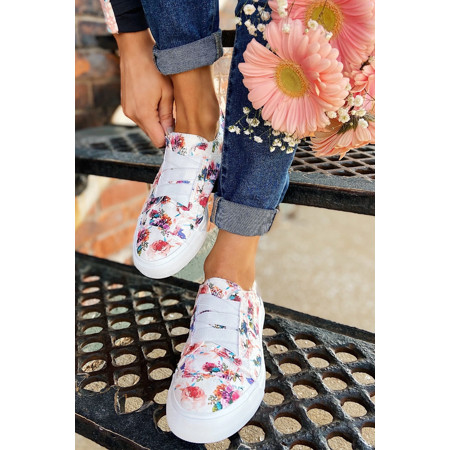 Blowfish Marley Off-White Bella Print Canvas | Walmart (US)