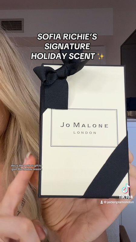Trying Sofia Richie Grainge’s Signature Holiday Scent ✨Scarlet Poppy by Jo Malone London ✨

This is the perfect gift for the perfume lover in your life! 💞

Gifts for her, stocking stuffers, fragrance, perfumes, favorite perfumes, holiday perfumes, Christmas, Christmas perfume, New Year’s Eve, new years, holiday party, Christmas party, Christmas outfit, holiday outfit, fine fragrance, perfume, cologne, gifts for wife, gifts for mom #LTKU #LTKover40 #LTKbeauty #LTKstyletip

#LTKVideo #LTKGiftGuide #LTKHoliday