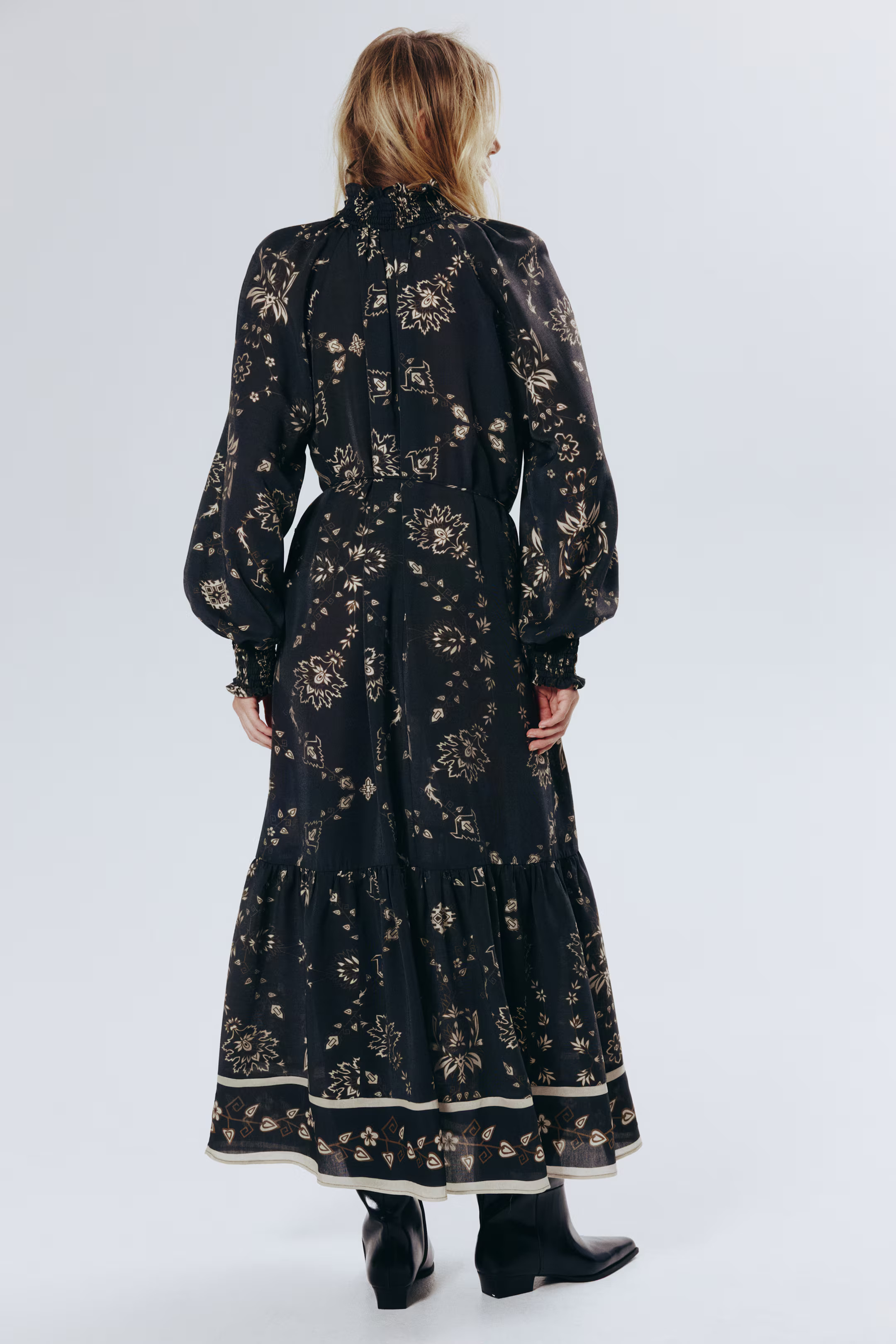 Smocked-Detail Dress | H&M (US + CA)