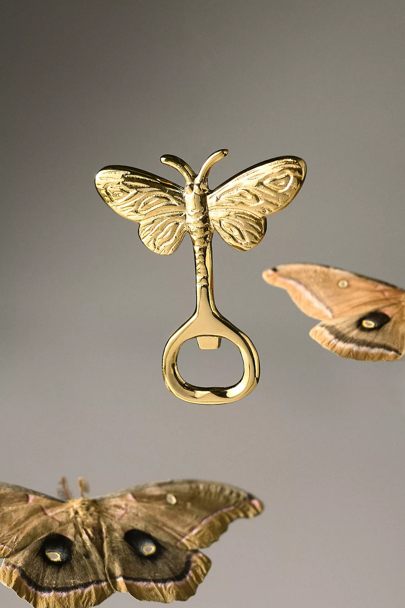 Catherine Martin Midnight Creatures Brass Bottle Opener | Anthropologie (US)