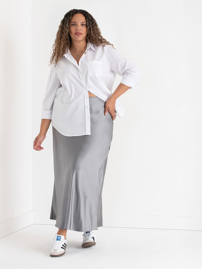 Satin Maxi Skirt | Rickis | Ricki's