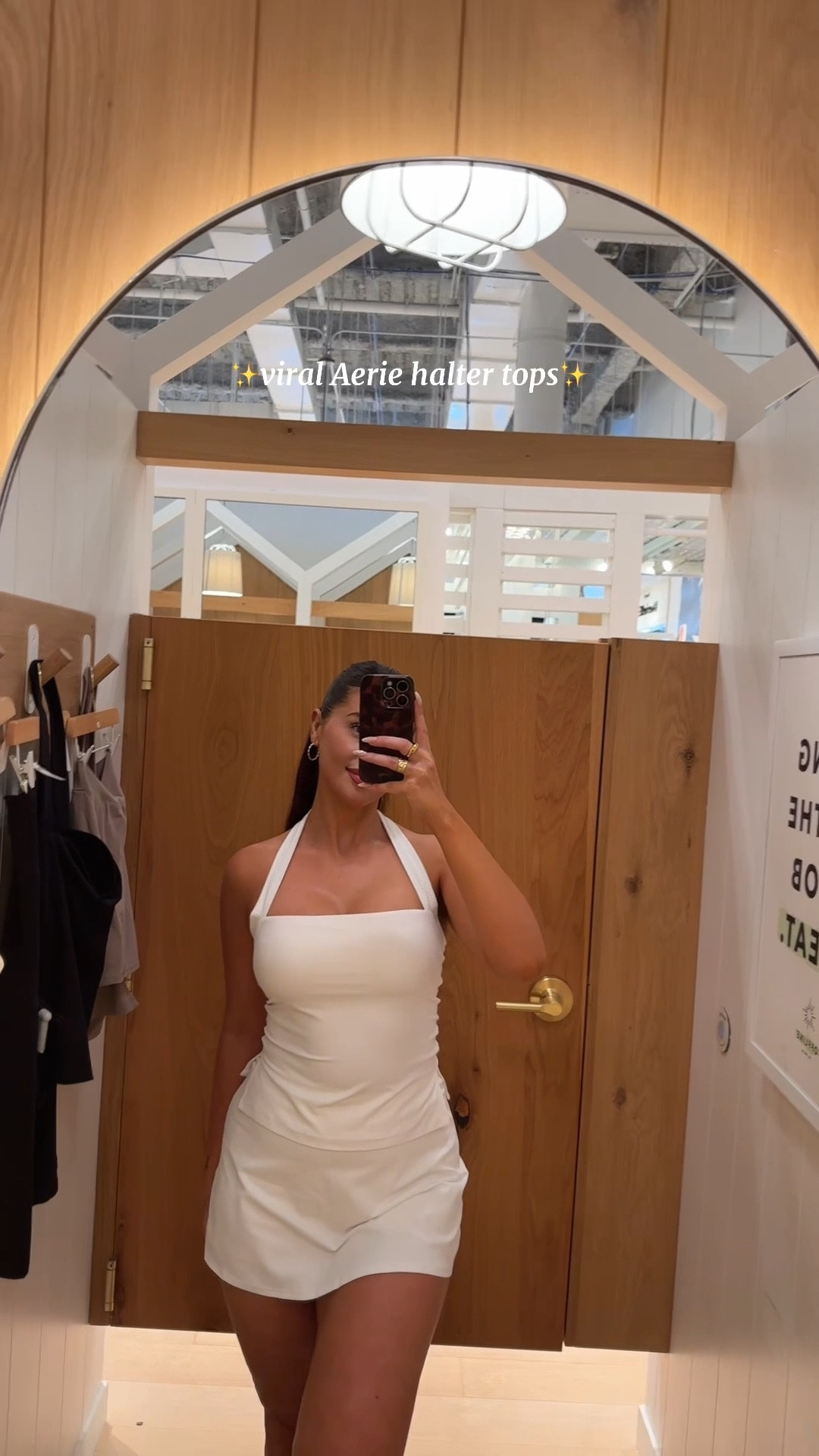 Viral Aerie Halter Top Try On

#LTKSummerEdit #LTKActive #LTKFindsUnder50