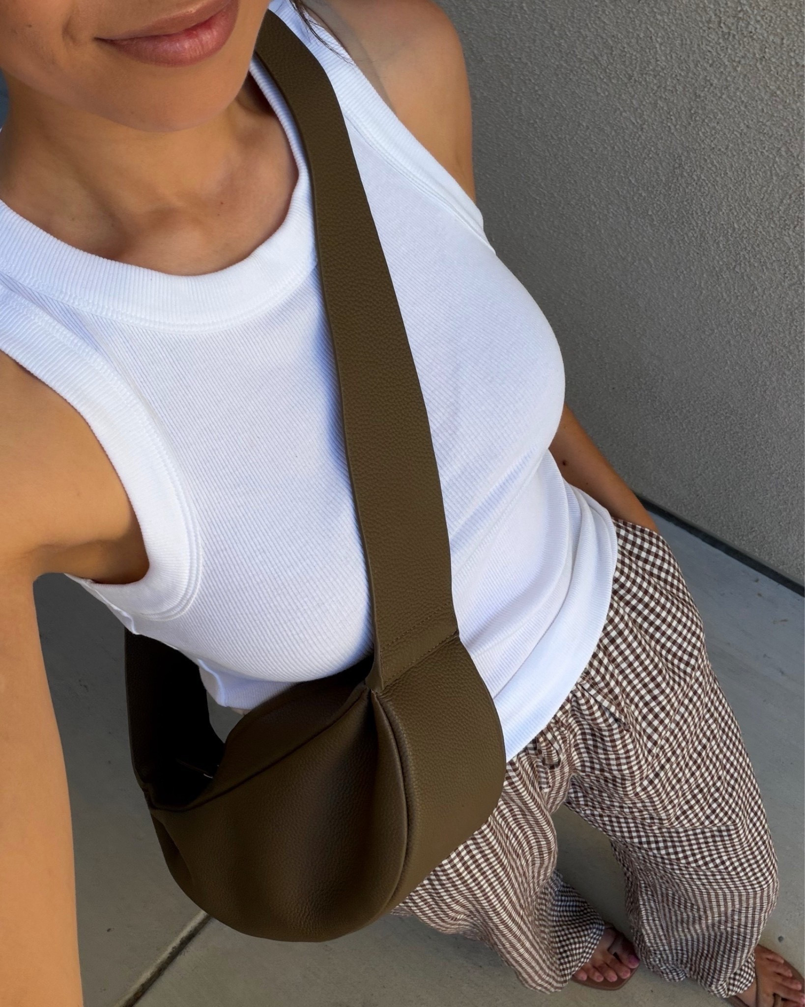 Casual summer outfit 

Amazon leather crossbody - on sale for prime day under $50
Ribbed tank 
Gap pull on pants

#LTKootd #LTKSaleAlert