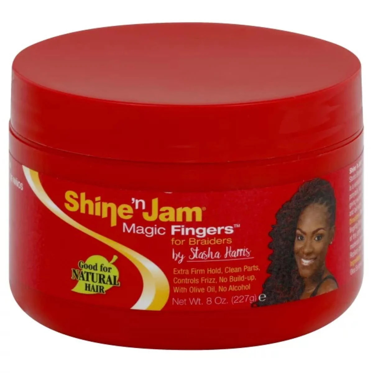 Ampro Shine N Jam Magic Fingers Gel for Braiders, 8 oz Gel | Walmart (US)