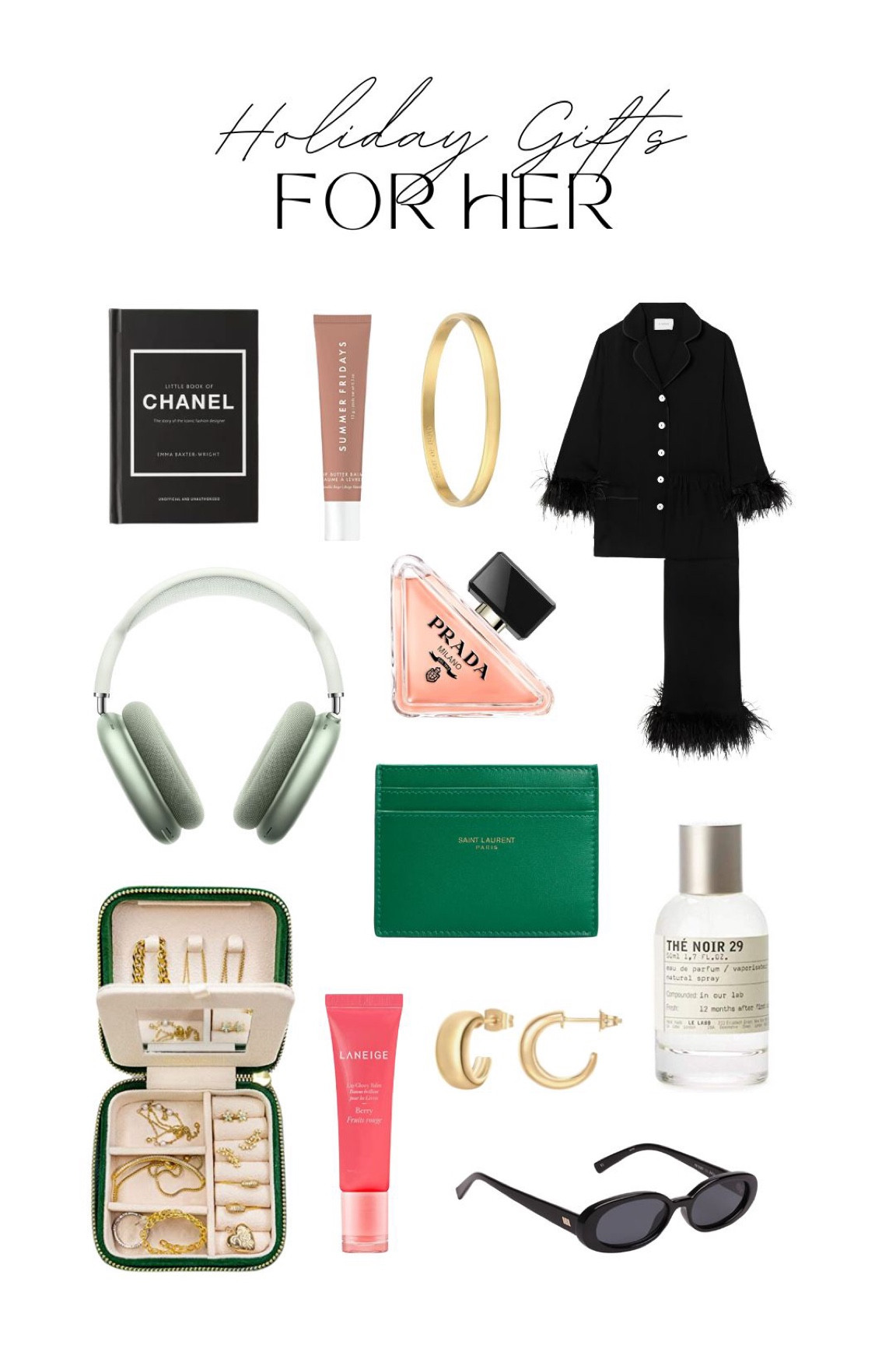 Shopping Guide: Gifts for Her 

#LTKSeasonal #LTKHoliday #LTKGiftGuide