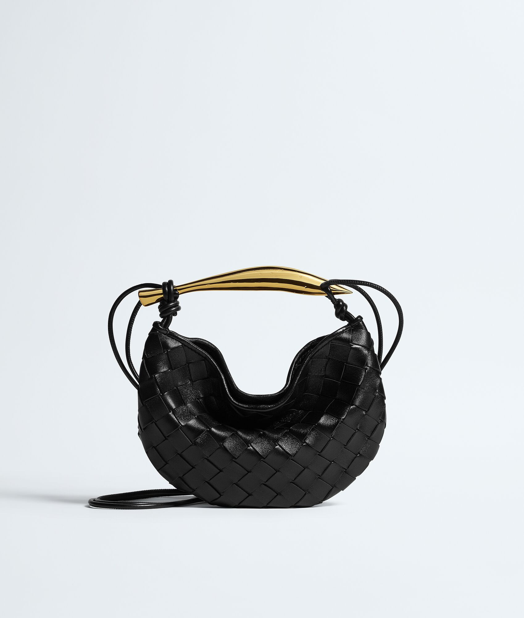 Women's Baby Sardine in Black | Bottega Veneta US | Bottega Veneta