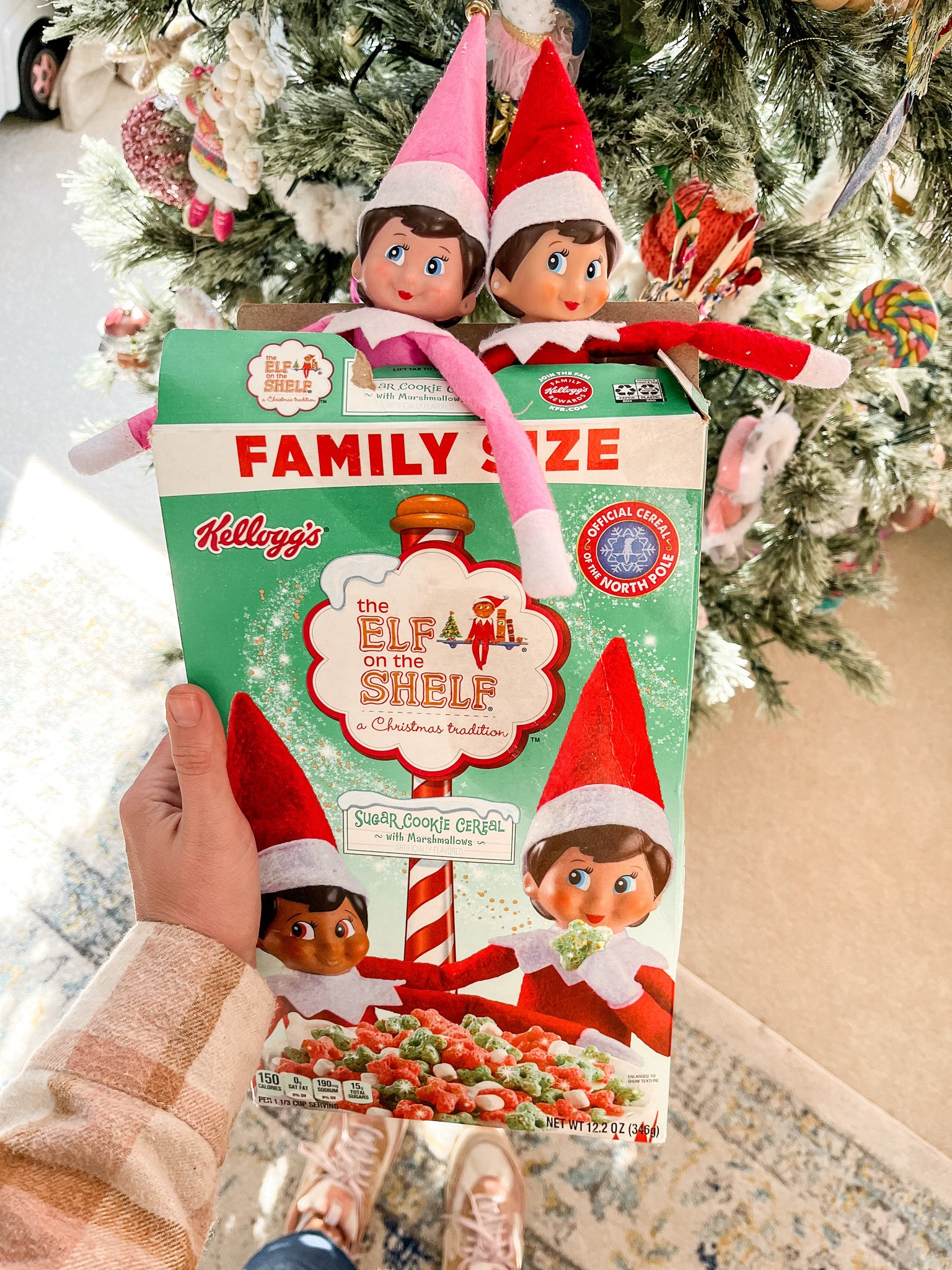 Pink elf, elf on the shelf 

#LTKfamily #LTKkids 

#LTKHoliday